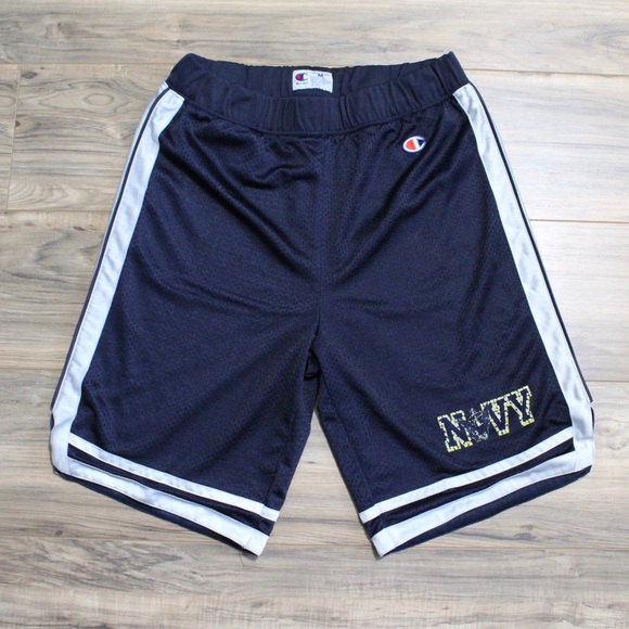 Champion Other - Vintage Champion Navy University Athletic Shorts